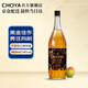 CHOYA俏雅蝶矢【原瓶進(jìn)口】黑金本格梅酒1800ml 梅子酒青梅酒果酒