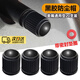 京格汽車輪胎氣門嘴帽通用塑料摩托防塵保護(hù)蓋子電動小車塑料氣門芯冒 升級氣門嘴帽【20支裝】 【帶密封圈 密封防漏氣】