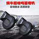 汽貨車(chē)蝸牛喇叭超響高低音寶馬奧迪音12V通用摩托車(chē)防水喇叭鳴笛 24V通用兩插頭(一對)