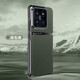 星仕美適用小米15Pro手機(jī)殼Xiaomi15素皮保護(hù)套鏡頭全包電鍍邊框真皮手感簡(jiǎn)約商務(wù)高級(jí)男款 【巖石青】電鍍腰線*高端素皮 小米15Pro