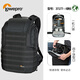 樂攝寶（Lowepro）雙肩攝影包 ProTactic BP 350 AW II 金剛二代 適用佳能富士索尼康 專業(yè)數(shù)碼微單反雙肩 相機包 金剛二代雙肩包450AW (綠標黑色)