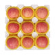 九品紅蘋果新鮮水果當(dāng)季整箱正宗煙臺(tái)紅富士蘋果10斤冰糖心蘋果山東特產(chǎn) 10斤凈重95mm以上