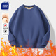 JEANSWEST CLUB真維斯加絨加厚衛(wèi)衣男24年秋冬款保暖羊羔絨外套學(xué)生情侶百搭上衣
