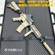 軟彈搶M4-CQB電動(dòng)連發(fā)吃雞M4連發(fā)合金戶(hù)外CS對戰沖鋒步熗HK-416 M4-高配-3萬(wàn)蛋-其他色