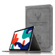 WAINIYO 華為BAH3-W59/AN19保護(hù)套10.4英寸MatePad 5G平板防摔外殼皮套 灰色【保護(hù)套+鋼化膜】 BAH3-W59/AN10/AL00/W09