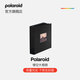 寶麗來(lái)（Polaroid）拍立得相機配件相紙照片插入式收納本 鏤空大相冊 黑色款【不適用Go相紙】