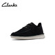 Clarks其樂(lè)丘山系列春夏舒適輕便透氣時(shí)尚系帶休閑運(yùn)動(dòng)鞋皮鞋男士休閑鞋 黑色 261709267 41