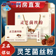 湘靈瑞芝靈芝菌絲粉姬松茸猴頭菇麥芽沖調(diào)粉30袋營(yíng)養(yǎng)滋補(bǔ)品組合裝送禮 山西靈芝菌絲粉 6盒
