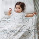 nest designs嬰兒被子四季薄被蓋被兒童幼兒園被子寶寶四季保暖夾棉蓋毯 四季薄被-初雪S碼 110*140cm
