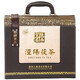 涇域黑茶 茯茶涇陽(yáng) 磚茶陜西特產(chǎn)金花伏茶茶葉西安高檔禮盒裝商務(wù)800g