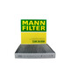 曼牌(MANNFILTER)空調濾清器濾芯空調格 適配大眾斯柯達西雅特車(chē)系 CUK26009 活性炭 途安L/凌度/新邁騰