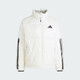 阿迪達斯 （adidas）男裝時(shí)尚潮流舒適保暖戶(hù)外健身跑步羽絨服 JG5925 白 XL 