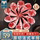 往來白丁澳洲原切法式羊排生鮮羊肉羊肋排羊排骨整塊戰(zhàn)斧小切火鍋燒烤食材 澳洲法式羊排1斤