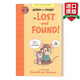 Benny and Penny in Lost and Found 英文原版 本尼和佩妮系列 失物招領(lǐng) 兒童英語(yǔ)漫畫(huà)繪本 第2級 Geoffrey Hayes 英文版 進(jìn)口書(shū)籍