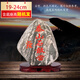 無品牌泰山石敢當(dāng)原石擺件補(bǔ)角化路沖家用石敢當(dāng)室內(nèi)室外旺運(yùn)辦公靠山石 紅字金邊帶符高19—24cm寫字款