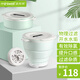 miniwell迷你井折疊凈水壺 開水水垢過濾壺  簡(jiǎn)易家用自來水過濾網(wǎng)濾水壺 藍(lán)色折疊凈水壺（不含容器）