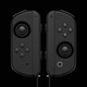 友擬友擬JoySlimPro手柄HD震動霍爾搖桿Switch機械按鍵NFC無線體感 Pro黑武士