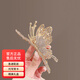 紀(jì)思梵蝴蝶發(fā)夾后腦勺2025新款高端發(fā)卡鯊魚夾抓夾中號七夕情人節(jié)禮物 蝴蝶高端發(fā)夾（禮盒裝）
