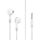 紐曼（Newmine）XL10線控音樂手機耳機半入耳式有線耳機耳麥3.5mm接口專業(yè)監(jiān)聽降噪 適用于臺式電腦筆記本手機 全兼容mp3款耳機（1米半入耳)