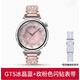 華為（HUAWEI）【新品現(xiàn)貨】華為手表 WATCH GT5智能運(yùn)動(dòng)藍(lán)牙通話電話手表2024新款gt5pro男款女士商務(wù)腕表官方旗 【41mm冰晶藍(lán)】+玫粉色滿鉆表帶