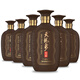 天龍泉廣西名酒33度陶藏4A糧食酒 低度酒白酒基酒整箱裝500mL*6瓶