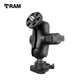 RAM車(chē)載相機支架汽車(chē)中控臺粘貼 GoPro大疆佳明insta360拍攝固定支架 6厘米連桿套裝【標準相機款】