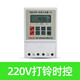 德力西電氣電鈴 自動(dòng)打鈴器外擊式上下課電鈴開(kāi)關(guān)220v全自動(dòng)學(xué)校工廠 打鈴器