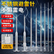 申梵（SHENFAN）不銹鋼避雷針樓頂室外接閃器別墅家用戶(hù)外工業(yè)級農村自建房防雷針 不銹鋼避雷針-1米單針