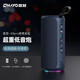 雷登X8pro藍(lán)牙音箱40W大功率超重低音炮家用戶外便攜防水插卡小音響 x8pro黑色【官方標(biāo)配】