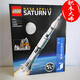 樂(lè )高（LEGO）Ideas系列21309美國宇航局阿波羅土星五號 LEGO積木玩具收藏 全新正品