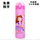 迪士尼（Disney）兒童直飲防漏保溫杯帶吸管小學(xué)生男女316不銹鋼上學(xué)用水杯 直飲杯蘇菲亞粉色-500ml