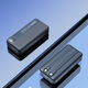 邁珀120W快充電寶定制自帶線便攜禮品20000毫安移動(dòng)電源LOGO 黑色 20000毫安