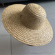青衣麻相 大檐草帽沙灘遮陽(yáng)帽麥稈男女款夏季大沿草帽太陽(yáng)帽勞保農民草帽子 麥稈本色 帽子直徑44cm 頭圍M(56-58cm)