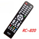 BOE京東方電視遙控器RC-820 32Y618LE-32W170 LE-32Y616LE-3