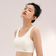 初遇少女內(nèi)衣無(wú)鋼圈文胸罩美背小胸聚攏高中大學(xué)生發(fā)育期運(yùn)動(dòng)背心吊帶 寬肩帶【奶糖白】 均碼 (160)