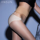 安幸安幸ANSUN「玉」1D天鵝絨輕柔絲滑遮瑕無(wú)痕襠大碼超薄連褲絲襪女 Sand 砂色 1雙 均碼 175cm/65kg內