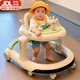 赟婭嬰幼兒玩具學(xué)步車防O型腿防側(cè)翻手推助步車寶寶多功能兒童2025款 頂配版-淡雅綠 /餐盤+音樂+腳墊