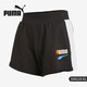 彪馬（PUMA）夏季女子時(shí)尚運動(dòng)透氣短褲534119-01 黑色 XL