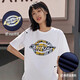 dickies【經典款】短袖  男女同款LOGO印花短袖t恤  休閑短袖 白色 L