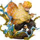 萬代（BANDAI） Figuarts ZERO 鬼滅之刃 手辦模型玩具 FZ 我妻善逸霹靂一閃
