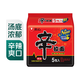 農(nóng)心 辛拉面香菇牛肉面120g*5