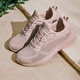 斯凱奇女鞋2026夏季新款輕便減震運動(dòng)鞋休閑鞋透氣軟底網(wǎng)面鞋老人媽媽鞋 淺粉色-LTPK 39 /參考常規尺碼40碼左右