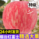 玫梔 現貨 順豐直達 山東煙臺棲霞紅富士特級果蘋(píng)果水果新鮮當季整箱 9斤