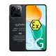 榮耀（HONOR)K6pro防爆手機X60i 酷風(fēng)K6定制版本安5G防爆9T加油站化工廠高清拍攝2CT4氣體防爆手機 防爆版（榮耀 play9T） 8G+256G