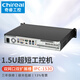 chireal奇睿1.5U機架式三四代酷睿i3i5i7工控機雙網(wǎng)口支持橫向擴展雙PCI/PCIe卡工業(yè)電腦上架服務(wù)器主機 H81/i3-4170 4G/128G SSD