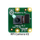 丟石頭 Raspberry Pi Camera Module 2 樹(shù)莓派V2攝像頭 800萬(wàn)像素 IMX219感光芯片 兼容樹(shù)莓派、Jetson Nano