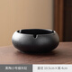 豪祥（HAOXIANG）陶瓷時(shí)尚煙灰缸大號(hào)創(chuàng)意個(gè)性家用復(fù)古中式客廳輕奢辦公室潮流簡(jiǎn)約 DY黑陶小號(hào)煙灰缸 無(wú)規(guī)格