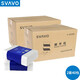 瑞沃（SVAVO） 商用擦手紙 衛生間掛件抽紙盒擦手紙盒用紙家用酒店賓館擦手紙巾 1層 200抽*40包