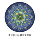納古迪（NiceGood） 平衡墊健腹輪跪墊平板支撐墊啞鈴臥推加厚打坐墊瑜伽小號健身墊 600*600*8mm圓形夢蓮臺