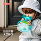 NUBY（努比）動(dòng)物學(xué)飲杯嬰兒寶寶水杯兒童吸管杯鴨嘴杯防嗆6個(gè)月以上 考拉冰川藍(lán) 240ml